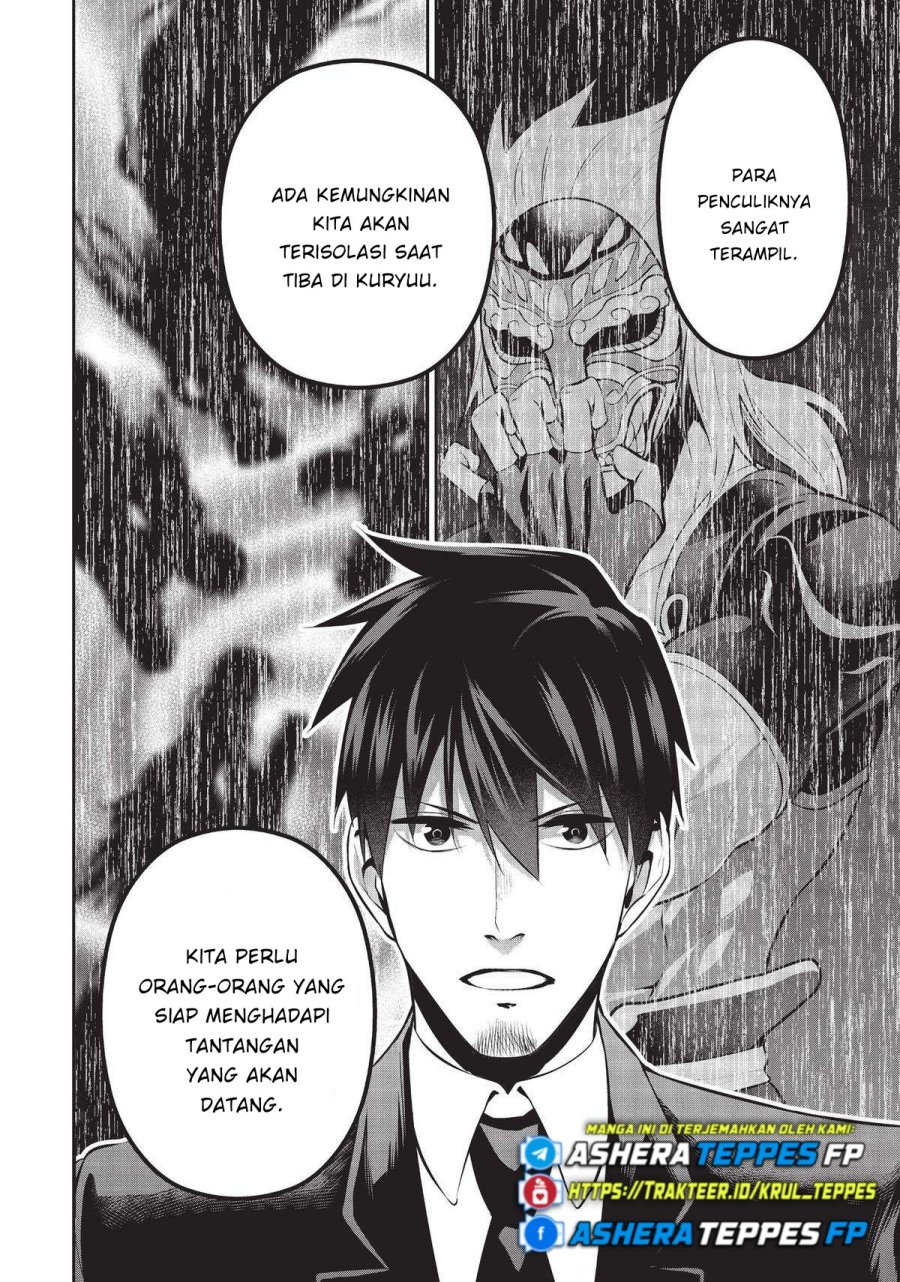 Salaryman Ga Isekai Ni Ittara Shitennou Ni Natta Hanashi Chapter 47 Bahasa Indonesia